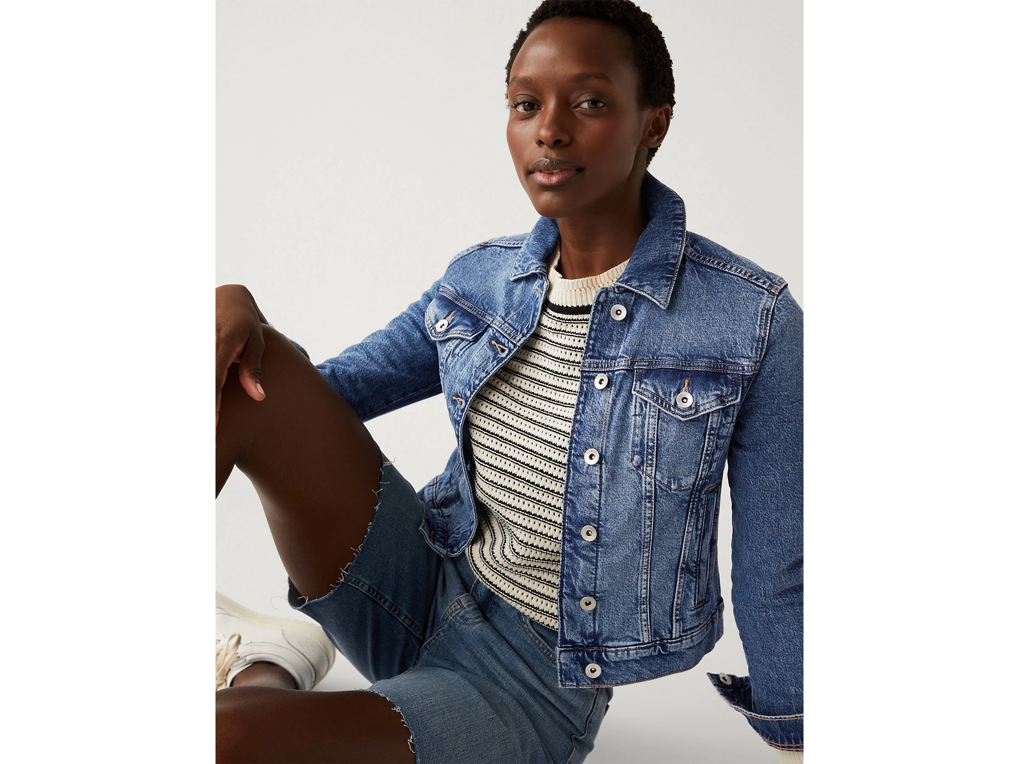 Best denim jackets for women 2023 Cropped oversized and more